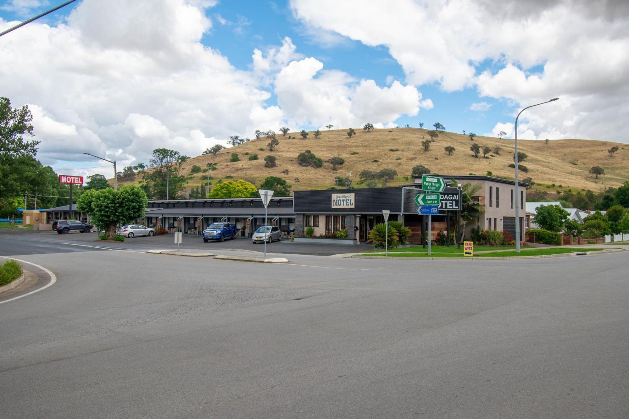 Gundagai Motel Zewnętrze zdjęcie