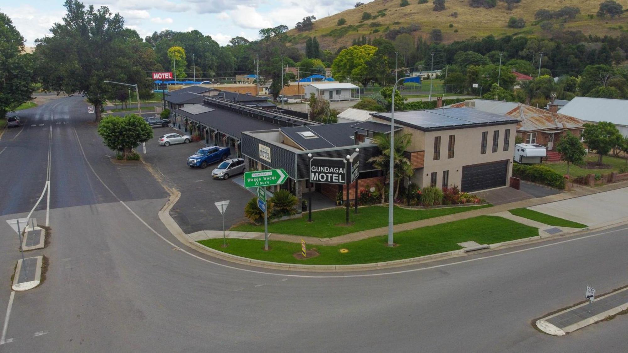 Gundagai Motel Zewnętrze zdjęcie
